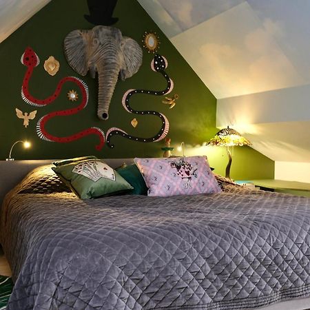Bed and Breakfast Wonderland21 Saint-Germain-sur-Morin Екстер'єр фото