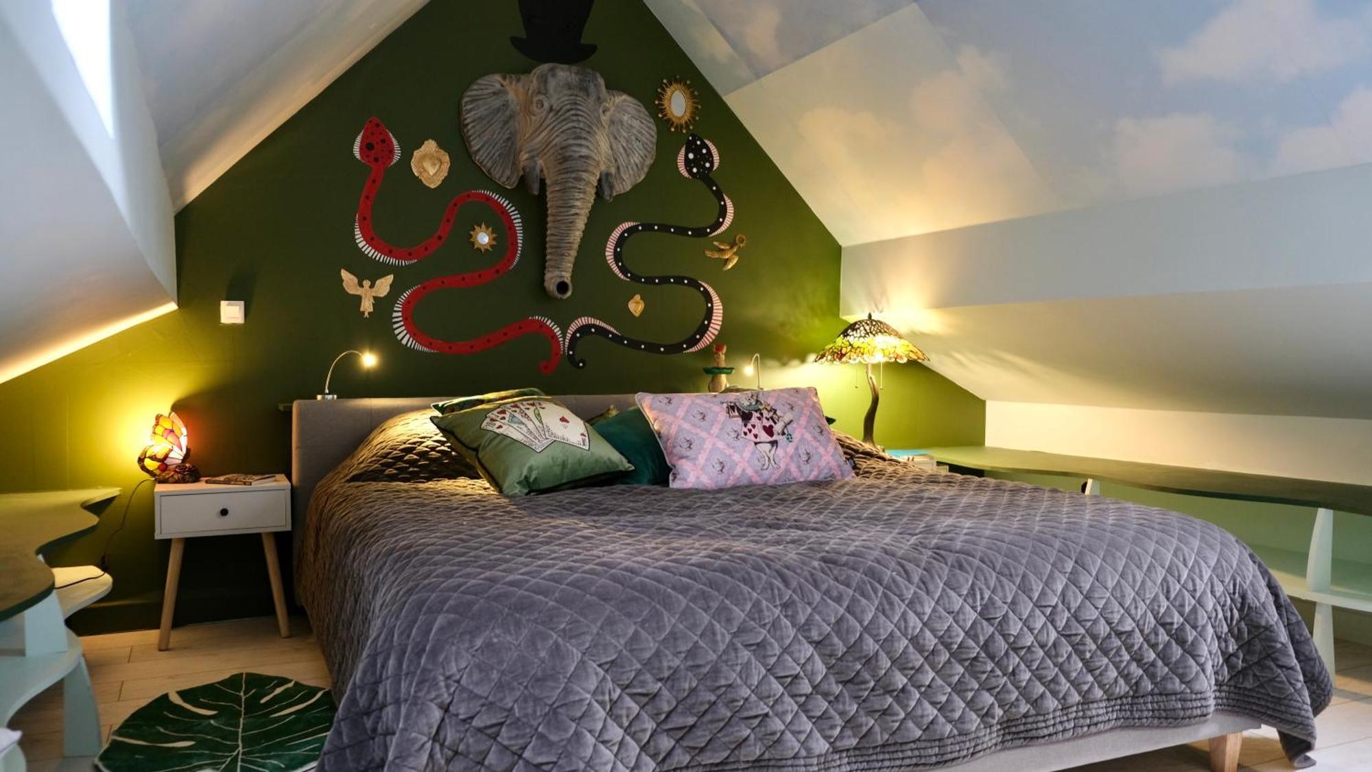 Bed and Breakfast Wonderland21 Saint-Germain-sur-Morin Екстер'єр фото