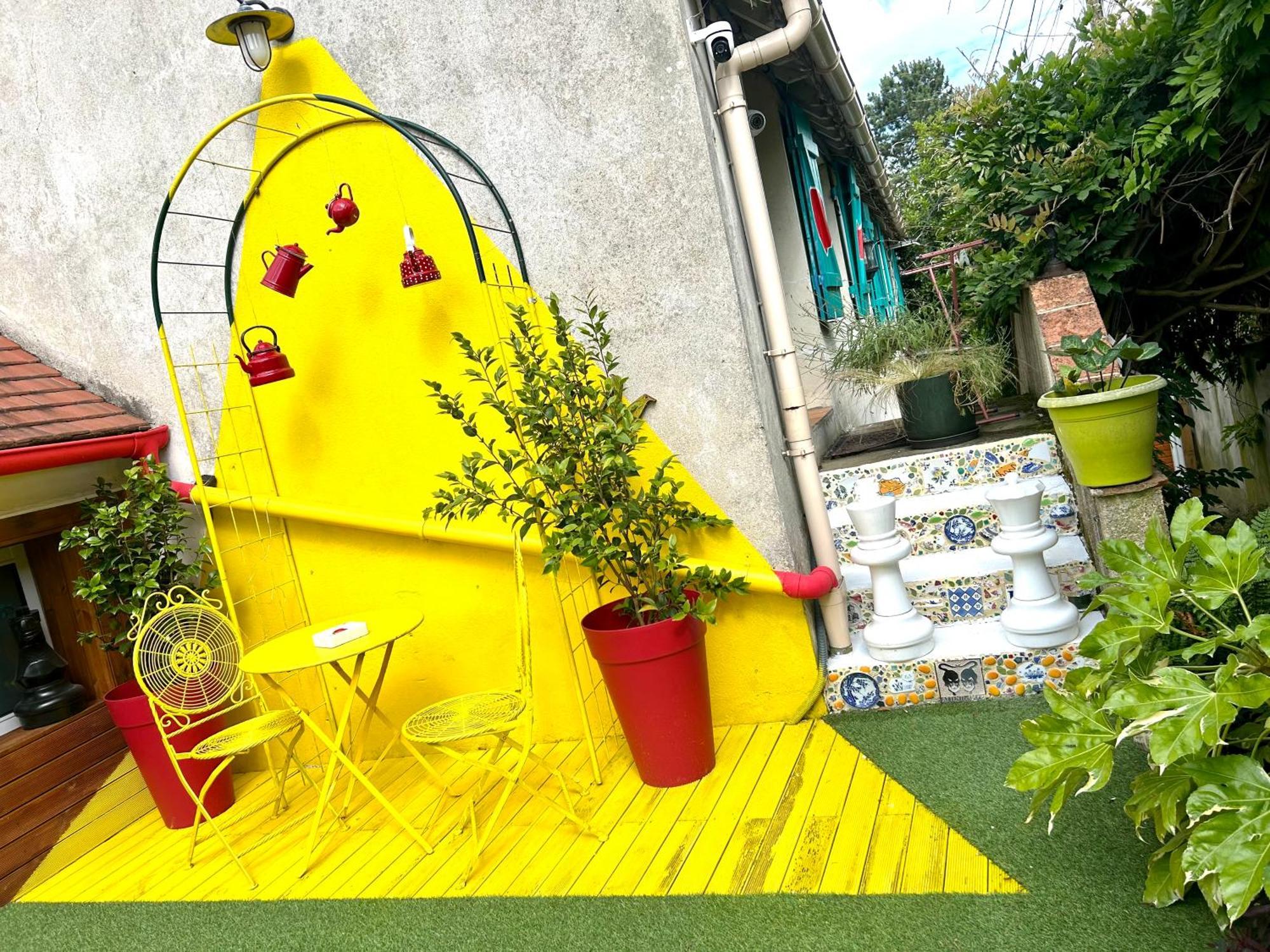 Bed and Breakfast Wonderland21 Saint-Germain-sur-Morin Екстер'єр фото