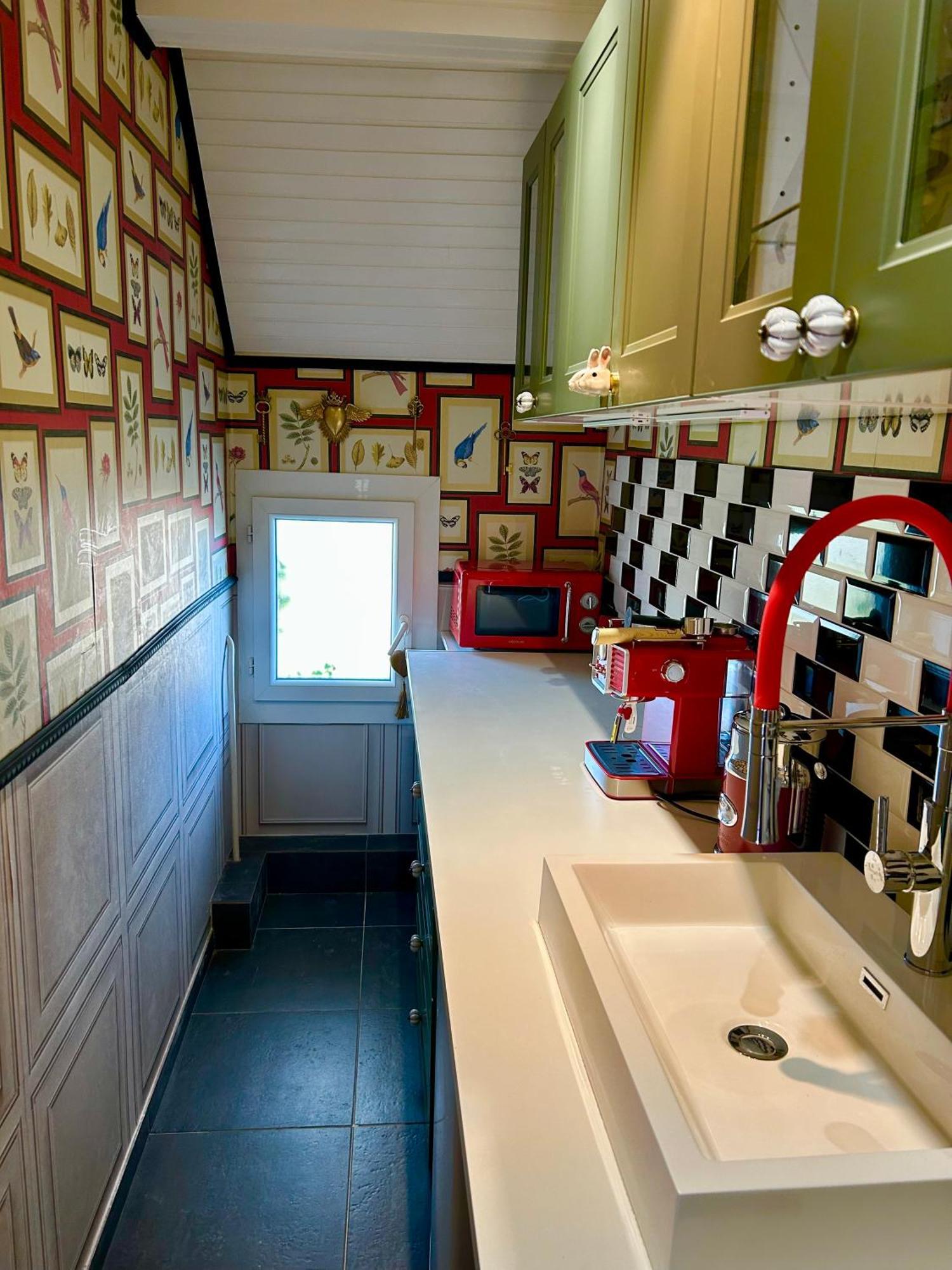 Bed and Breakfast Wonderland21 Saint-Germain-sur-Morin Екстер'єр фото
