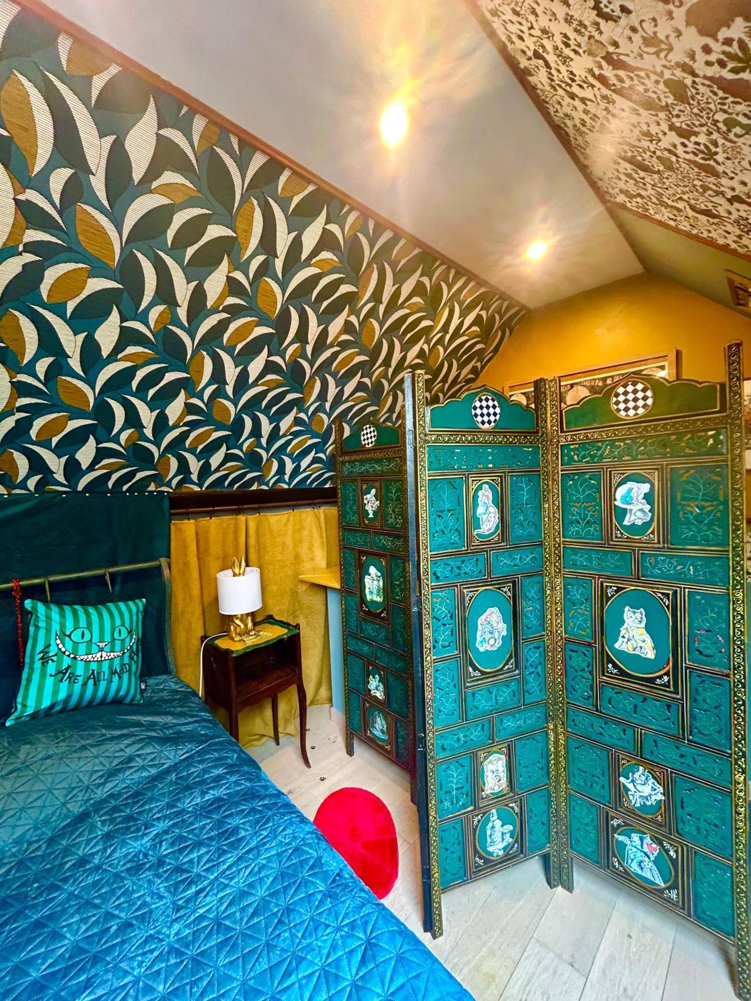 Bed and Breakfast Wonderland21 Saint-Germain-sur-Morin Екстер'єр фото