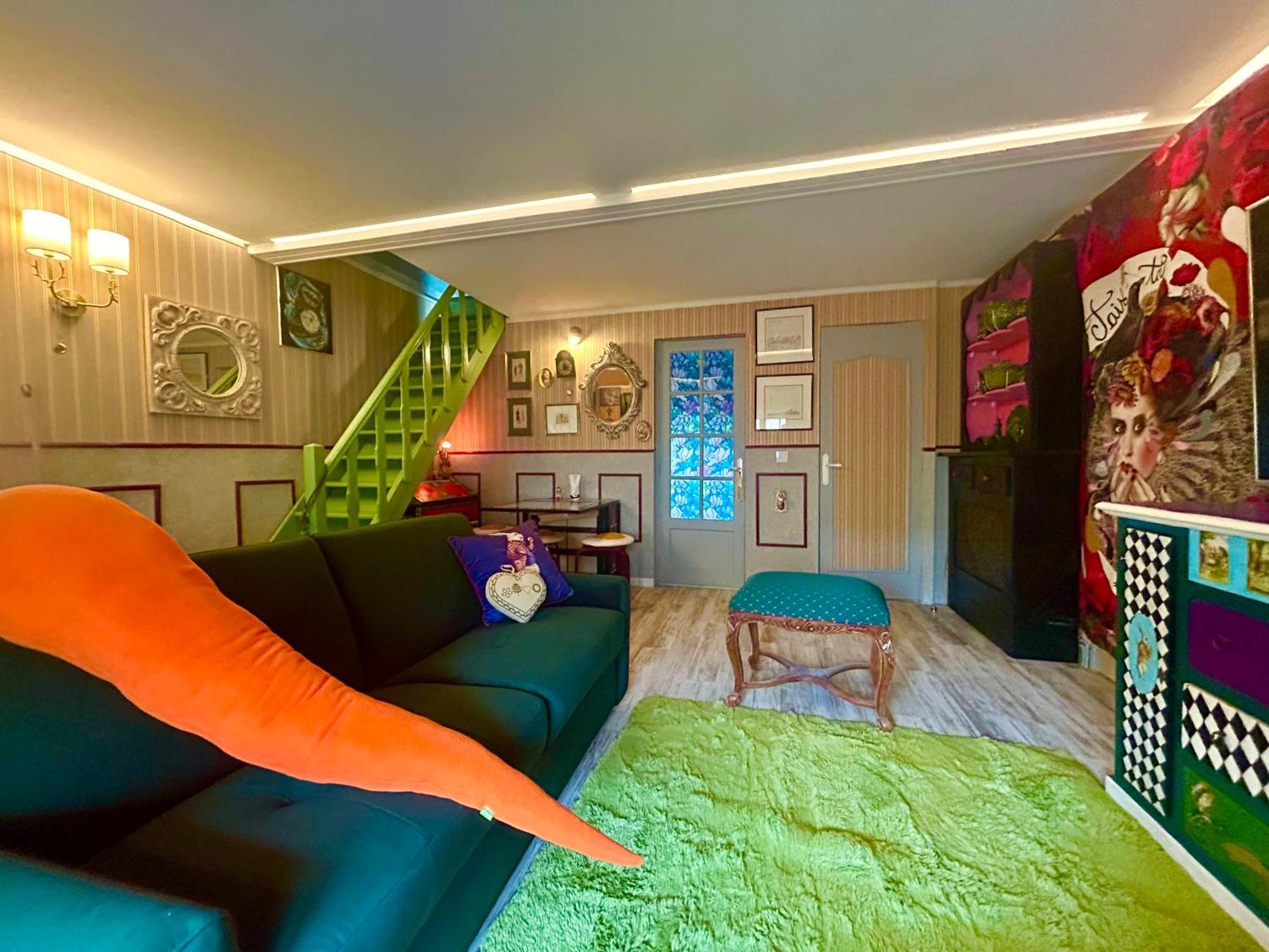Bed and Breakfast Wonderland21 Saint-Germain-sur-Morin Екстер'єр фото