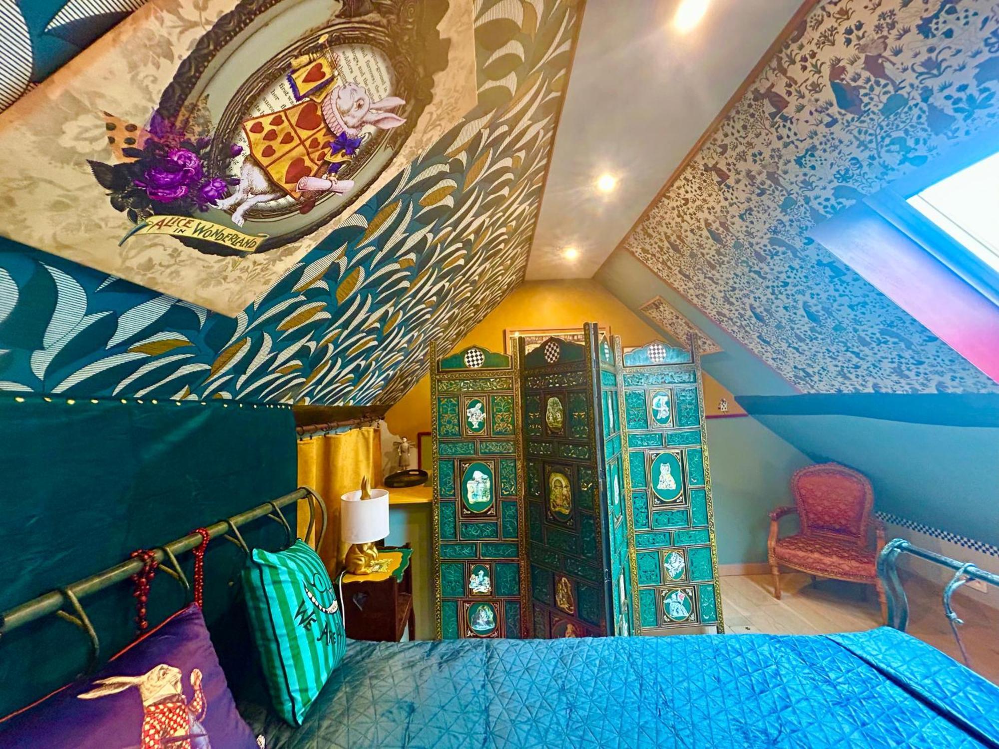 Bed and Breakfast Wonderland21 Saint-Germain-sur-Morin Екстер'єр фото